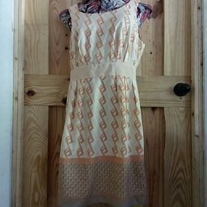 Cute mod dress size small